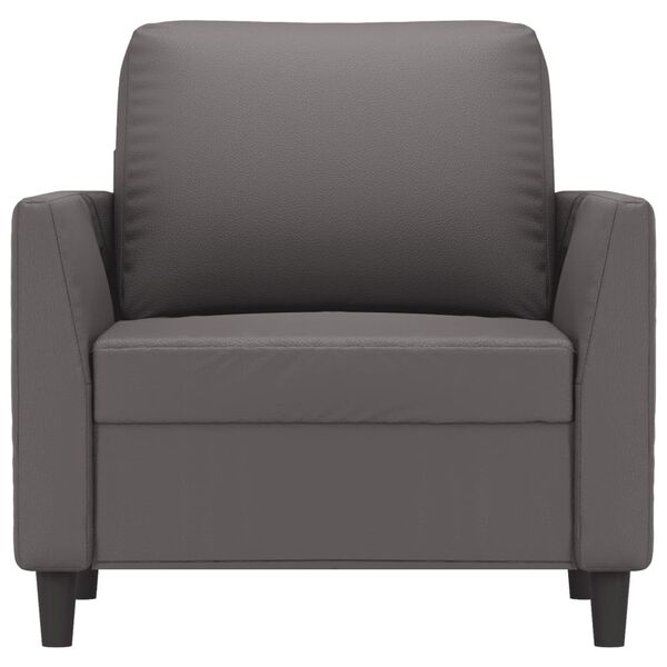 vidaXL Sofa Chair Grey