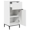 vidaXL Bathroom Cabinet White 39.5 x 36 x 88 cm Engineered wood