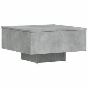 vidaXL Coffee Table Concrete Grey Engineered Wood Medium Durable
