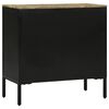 vidaXL Sideboard Brown 70 x 35 x 70 cm Solid Mango wood