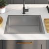 vidaXL Handmade Kitchen Sink Stainless Steel