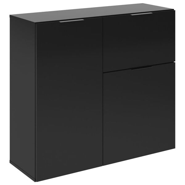 FMD Dresser Black Melamine-covered particle board Medium Dresser