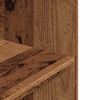 vidaXL Aquarium Stand Old wood Engineered wood Medium Aquarium Stand