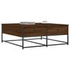 vidaXL Coffee Table Brown Oak Engineered Wood Medium Coffee Table