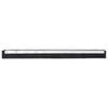 vidaXL Floor Squeegee Head 29.5x0.8x2.0" Steel and Rubber