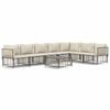 vidaXL Garden Lounge Set Anthracite