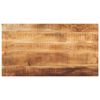 vidaXL Table Top Natural wood grain Solid mango wood 39.4 x 27.6 in