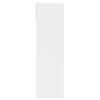 vidaXL Shoe Cabinet White Engineered wood Tall Shoe Cabinet
