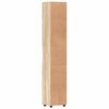 vidaXL Bathroom Cabinet Set TULUM Sonoma Oak 14.57 x 12.40 x 79.92 in