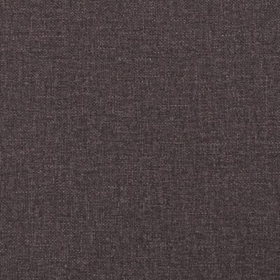 Close-up fabric texture in brown upholstery.