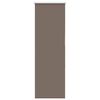vidaXL Roller Blind Coffee 100% Polyester 19.7 x 59.1 in