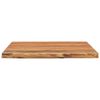 vidaXL Wall Shelf Natural Solid Acacia wood 15.7x15.7 in Durable