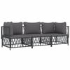 vidaXL Garden Lounge Set Anthracite