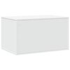 vidaXL Cat Litter Box Enclosure White Engineered wood 31.5x19.7x17.7 in