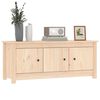 vidaXL Shoe Cabinet Natural Wood Solid pine wood