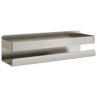 vidaXL Shower Shelf 9.1"x2.6"x2.4" Brushed 304 Stainless Steel