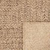 vidaXL Rug Beige Polypropylene Large UV-resistant materials