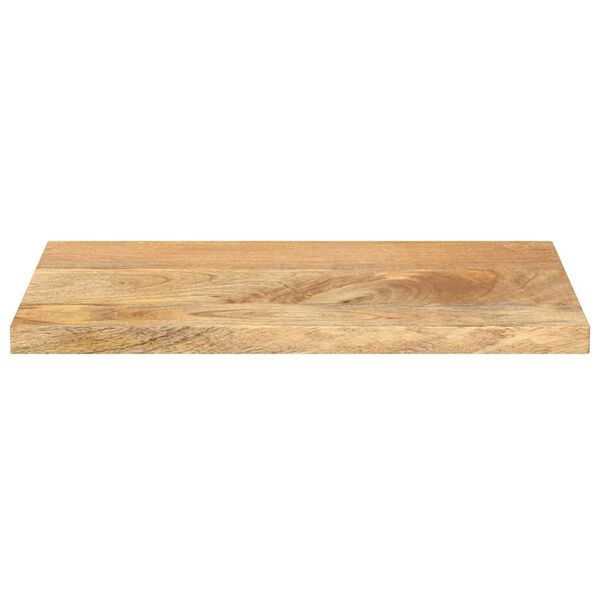 vidaXL Table Top Natural Solid Mango Wood Medium Easy-Peasy Table Top