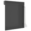 vidaXL Roller Shutter Aluminium 31.5x39.4" Anthracite