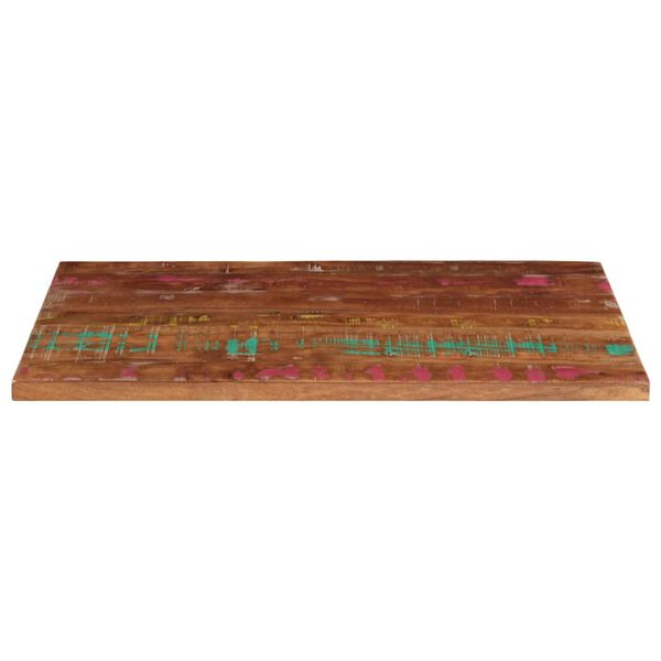 vidaXL Table Top Mixed color Solid reclaimed wood 39.4x23.6 in Table Top
