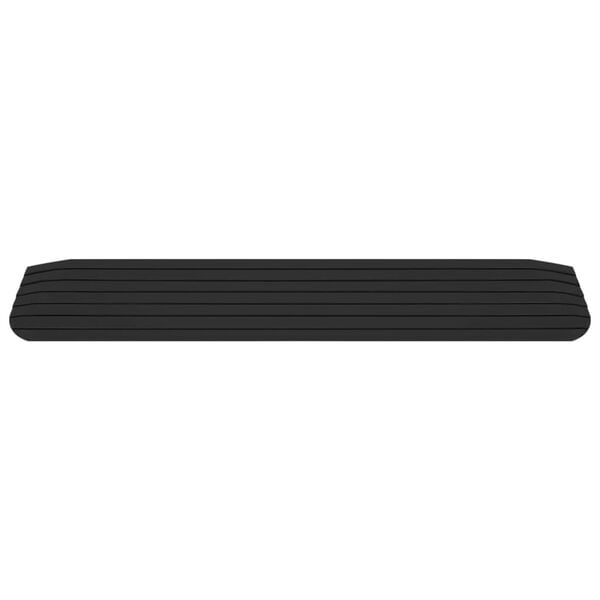 vidaXL Threshold Ramp 43.3x8.3x1.0" Rubber