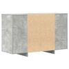 vidaXL Sideboard with Drawer Concrete Grey 47.24 x 16.14 x 29.53 in