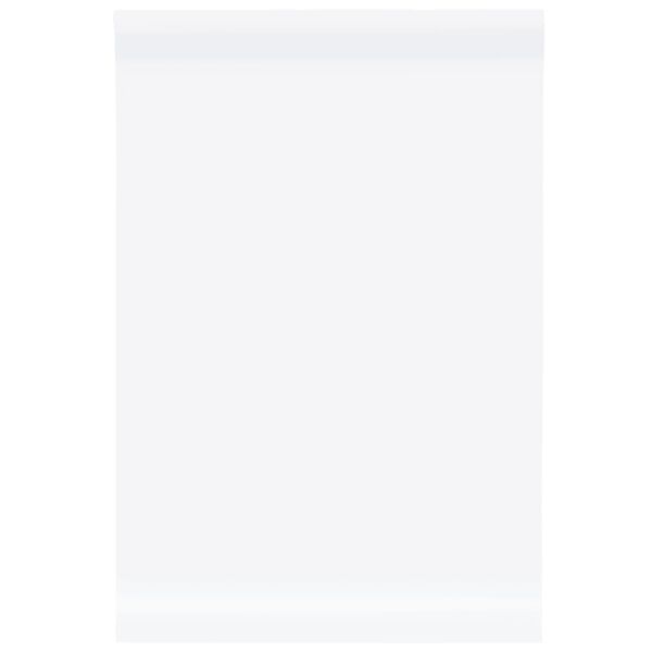 vidaXL Furniture Stickers Self-Adhesive Matte White 35.4x196.9" PVC