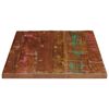 vidaXL Table Top 31.5"x19.7"x1.5" Rectangular Solid Wood Reclaimed