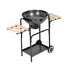 vidaXL Charcoal Kettle Barbecue Louisiana