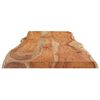 vidaXL Table Top Natural wood tones Solid acacia wood 63 x 15.7 in