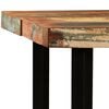 vidaXL Bar Set Brown Reclaimed wood Large Industrial Bar Set