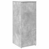 vidaXL Storage Cabinet Concrete Gray Engineered Wood Compact