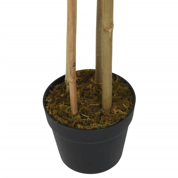 vidaXL Artificial Bamboo Tree Green