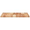 vidaXL Table Top Square 19.7x19.7x0.8" Solid Wood Acacia