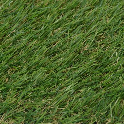 vidaXL Artificial Grass 4.9'x16.4'/0.8" Green