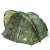 vidaXL Fishing Tent 2-Person Camouflage Waterproof