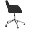 vidaXL Office Chair Black Fabric (100% polyester), metal, plywood