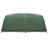 vidaXL Tunnel tent with Roof Green 196.85 x 137.01 x 78.74 in Taffeta