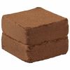 vidaXL Coconut Coir Block Set of 5 Natural Coconut coir Medium