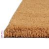 vidaXL Door Mat Natural 31.5"x39.4" Tufted Coir