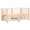 vidaXL Garden Lounge Set Wooden Solid Pine Wood, Plywood Large Modular