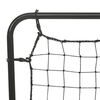 vidaXL Softball Rebounder 34.6x31.1x53.9" Steel