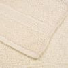 vidaXL Towel Set Cream 100% ring-spun cotton Standard Towel Set