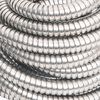 vidaXL Garden Hose Silver Stainless Steel 74.0ft Garden Hose Stylish