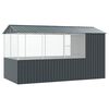 vidaXL Bird Cage Anthracite 410 x 210 x 230 cm Galvanized steel
