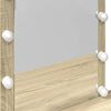 vidaXL Dressing Table Sonoma Oak Engineered Wood Medium Dressing Table