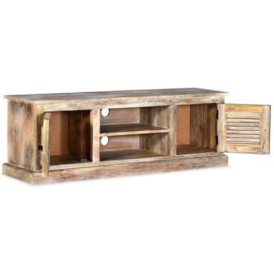 vidaXL TV Cabinet Solid Mango Wood
