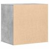 vidaXL Chest of Drawers Concrete Grey Engineered Wood Medium