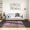 vidaXL Rug Anthracite Velvet, PVC backing Large Rug Rectangular