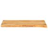 vidaXL Table Top Natural Mango Solid Mango Wood Medium Durable